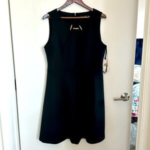 Ivanka Trump black dress